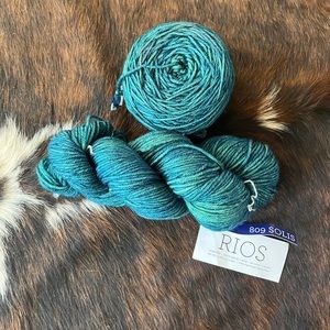 Malabrigo Rios yarn in Solis